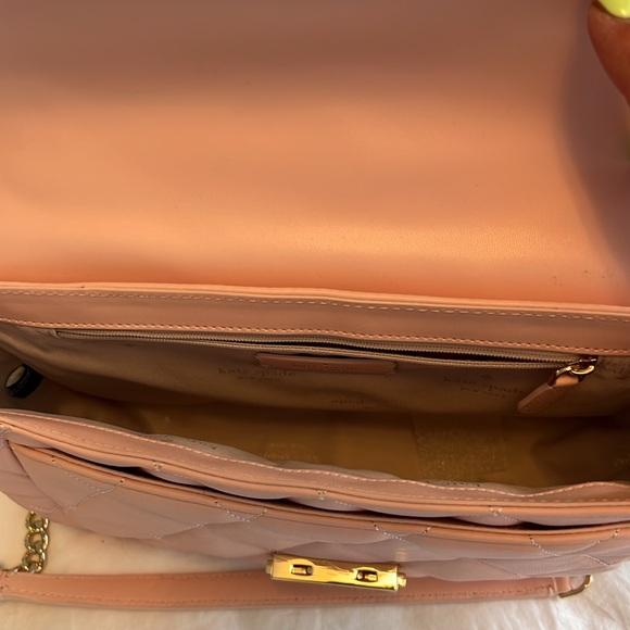 Beautiful pink Kate spade purse and card/wallet/key holder - Picture 3 of 6